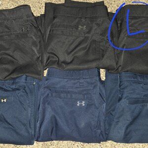 UNDER ARMOUR dri-fit performance shorts BOY'S size LARGE 14 16